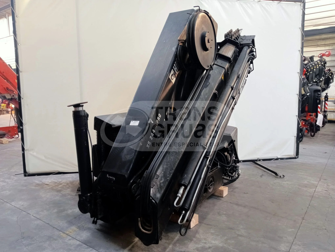 Grúa hidráulica HIAB 244EP-5 HIPRO - Kran za kamion: slika 3 Grúa hidráulica HIAB 244EP-5 HIPRO - Kran za kamion: slika 3