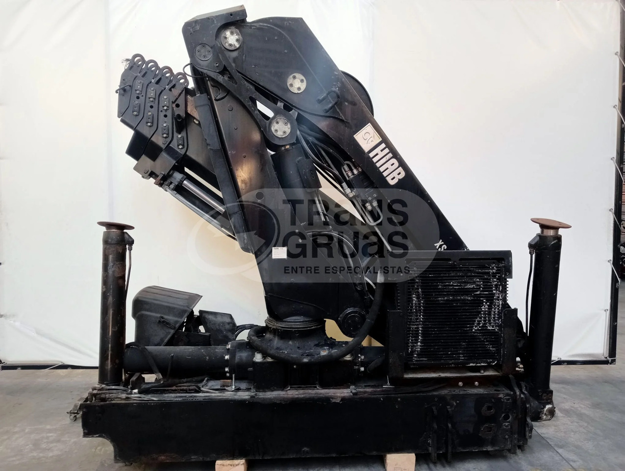 Grúa hidráulica HIAB 244EP-5 HIPRO - Kran za kamion: slika 4 Grúa hidráulica HIAB 244EP-5 HIPRO - Kran za kamion: slika 4