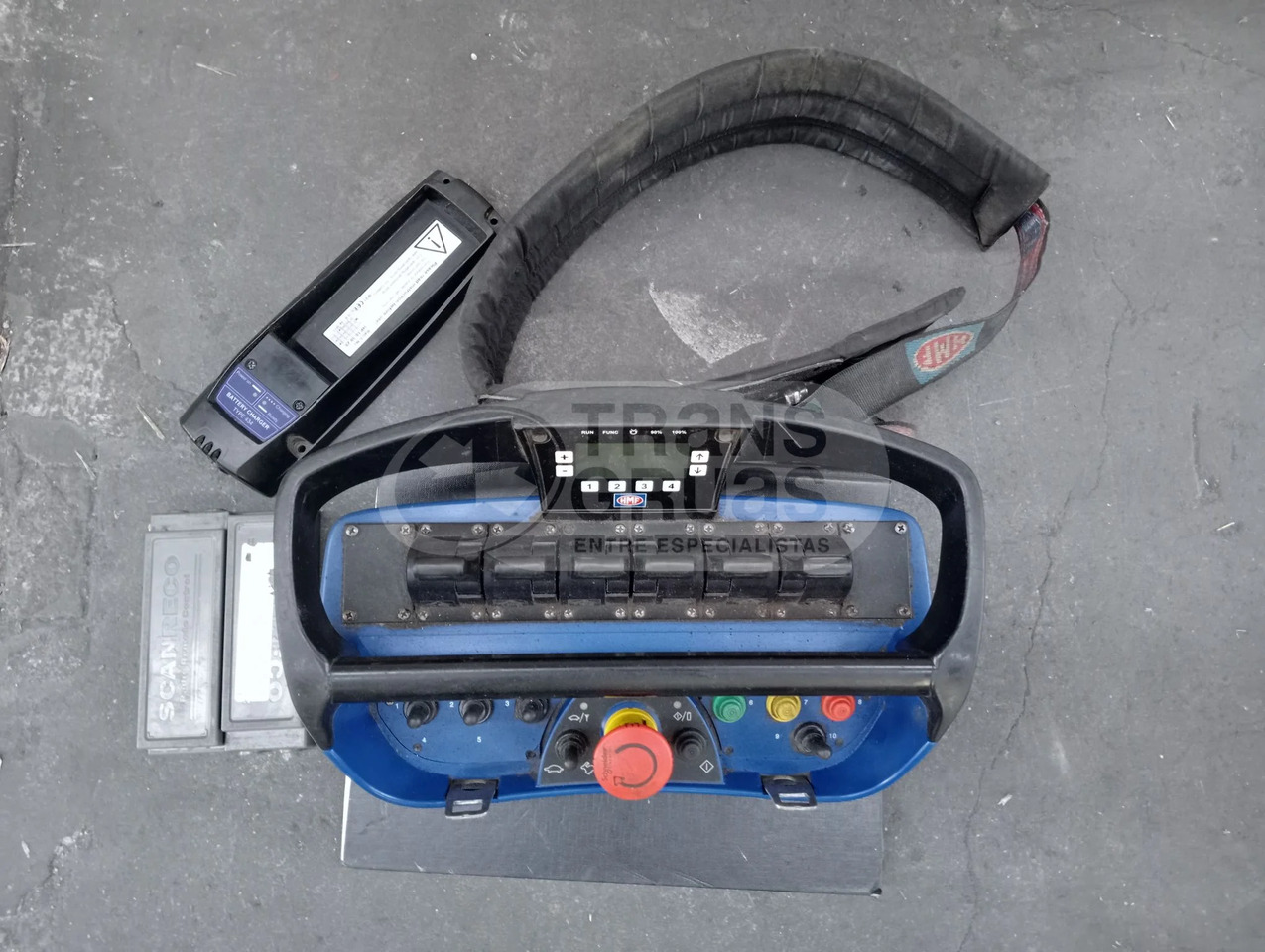 Grúa hidráulica HMF 2120 K RC - Kran za kamion: slika 5 Grúa hidráulica HMF 2120 K RC - Kran za kamion: slika 5