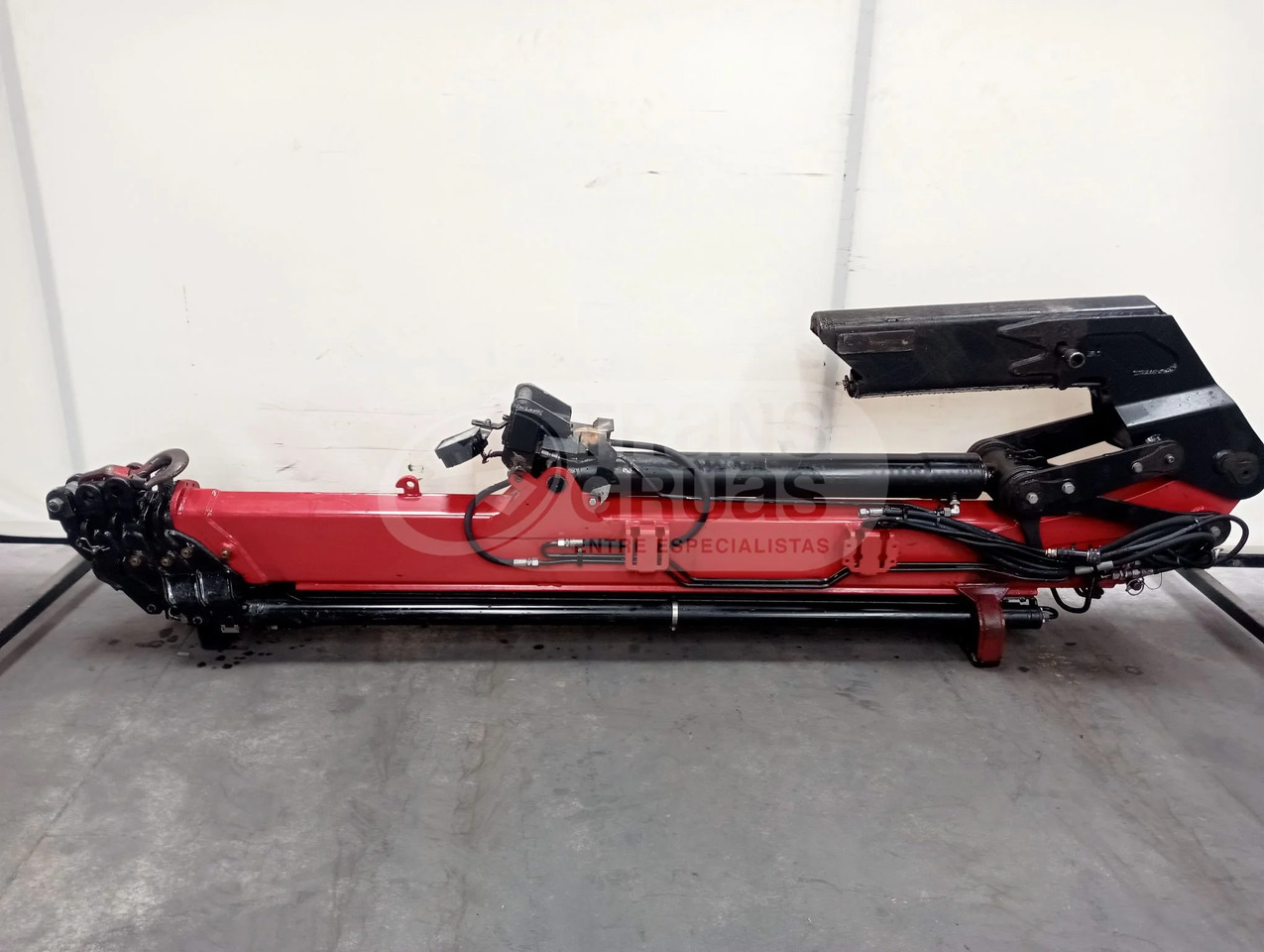 Grúa hidráulica HMF 3220 K6 - Kran za kamion: slika 2 Grúa hidráulica HMF 3220 K6 - Kran za kamion: slika 2