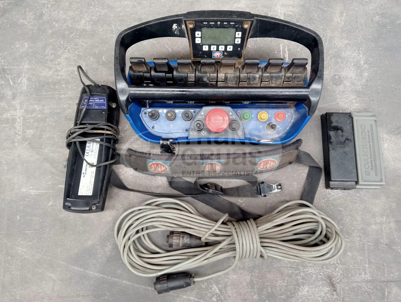 Grúa hidráulica HMF 3220 K6 - Kran za kamion: slika 5 Grúa hidráulica HMF 3220 K6 - Kran za kamion: slika 5