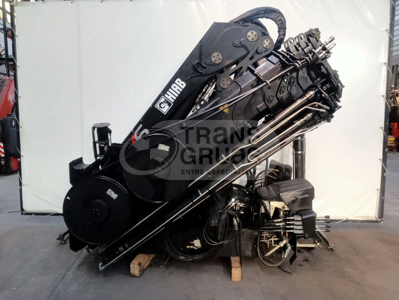 Grúa hidráulica Hiab 288 E-6 HIPRO - Kran za kamion: slika 5 Grúa hidráulica Hiab 288 E-6 HIPRO - Kran za kamion: slika 5