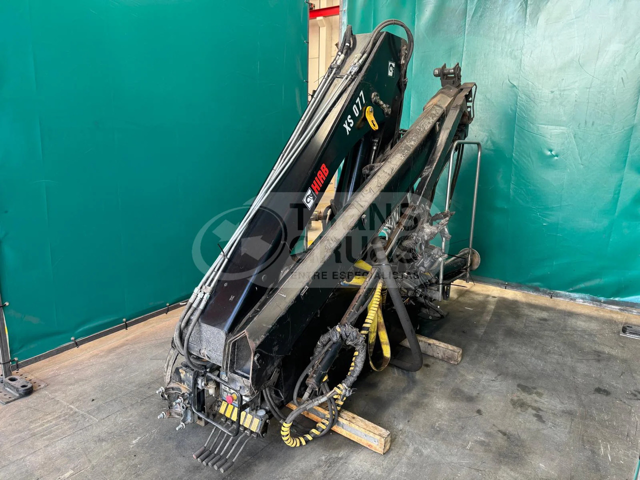 Grúa hidráulica Hiab B-2 Duo - Kran za kamion: slika 4 Grúa hidráulica Hiab B-2 Duo - Kran za kamion: slika 4