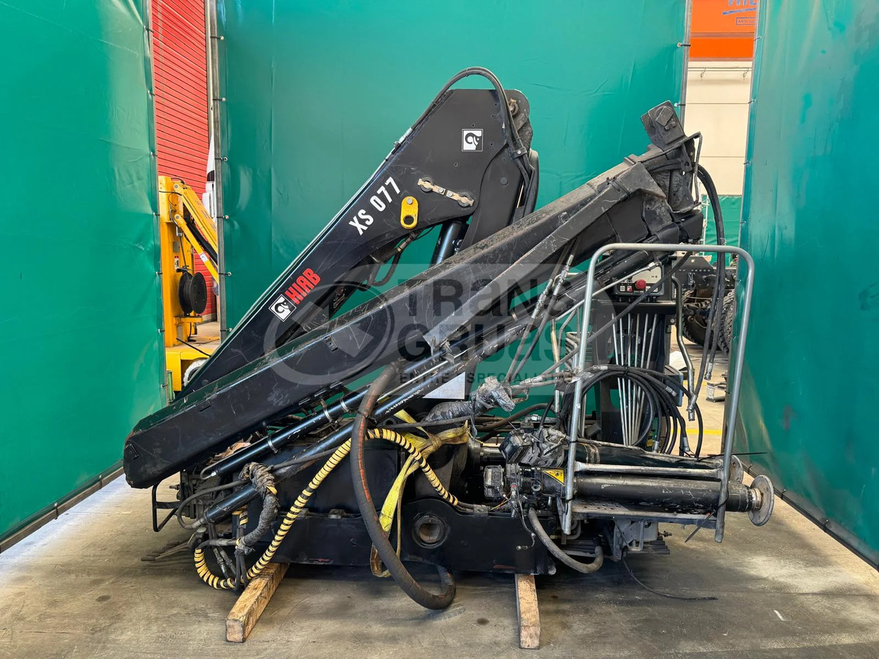 Grúa hidráulica Hiab B-2 Duo - Kran za kamion: slika 2 Grúa hidráulica Hiab B-2 Duo - Kran za kamion: slika 2