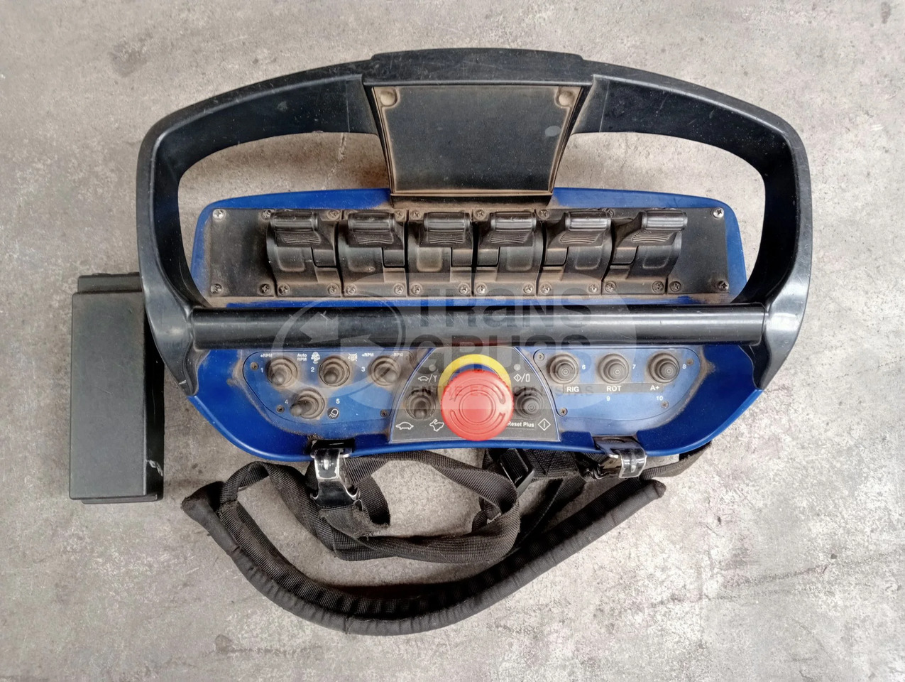 Grúa hidráulica PM 16524 - Kran za kamion: slika 5 Grúa hidráulica PM 16524 - Kran za kamion: slika 5