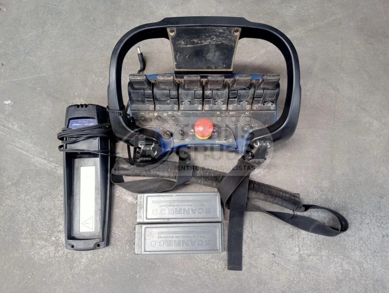 Grúa hidráulica PM 32023 - Kran za kamion: slika 5 Grúa hidráulica PM 32023 - Kran za kamion: slika 5