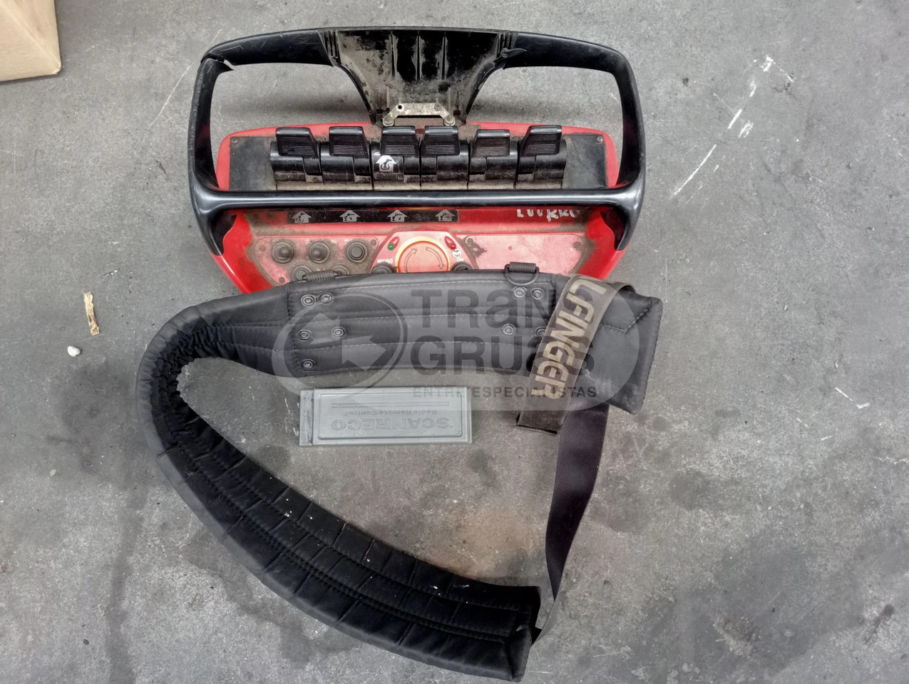 Grúa hidráulica Palfinger PK 15500 - Kran za kamion: slika 2 Grúa hidráulica Palfinger PK 15500 - Kran za kamion: slika 2