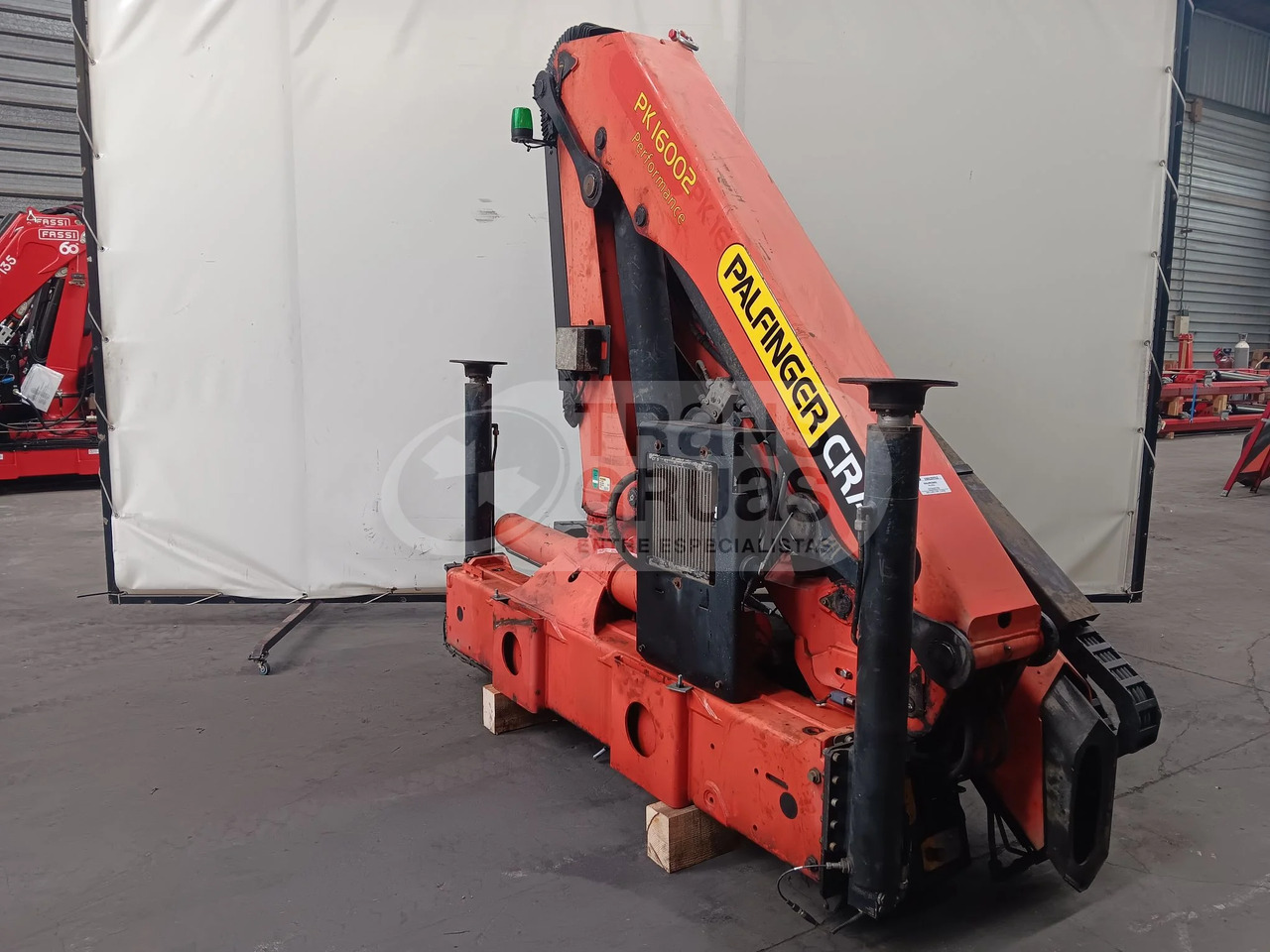 Grúa hidráulica Palfinger PK 16002 - Kran za kamion: slika 2 Grúa hidráulica Palfinger PK 16002 - Kran za kamion: slika 2