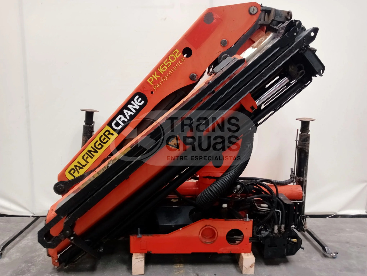 Grúa hidráulica Palfinger PK 16502 - Kran za kamion: slika 3 Grúa hidráulica Palfinger PK 16502 - Kran za kamion: slika 3