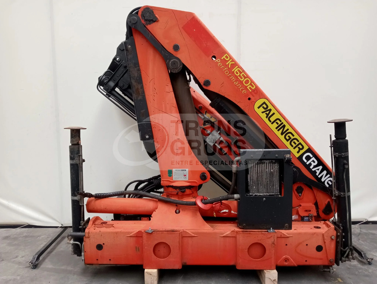 Grúa hidráulica Palfinger PK 16502 - Kran za kamion: slika 5 Grúa hidráulica Palfinger PK 16502 - Kran za kamion: slika 5