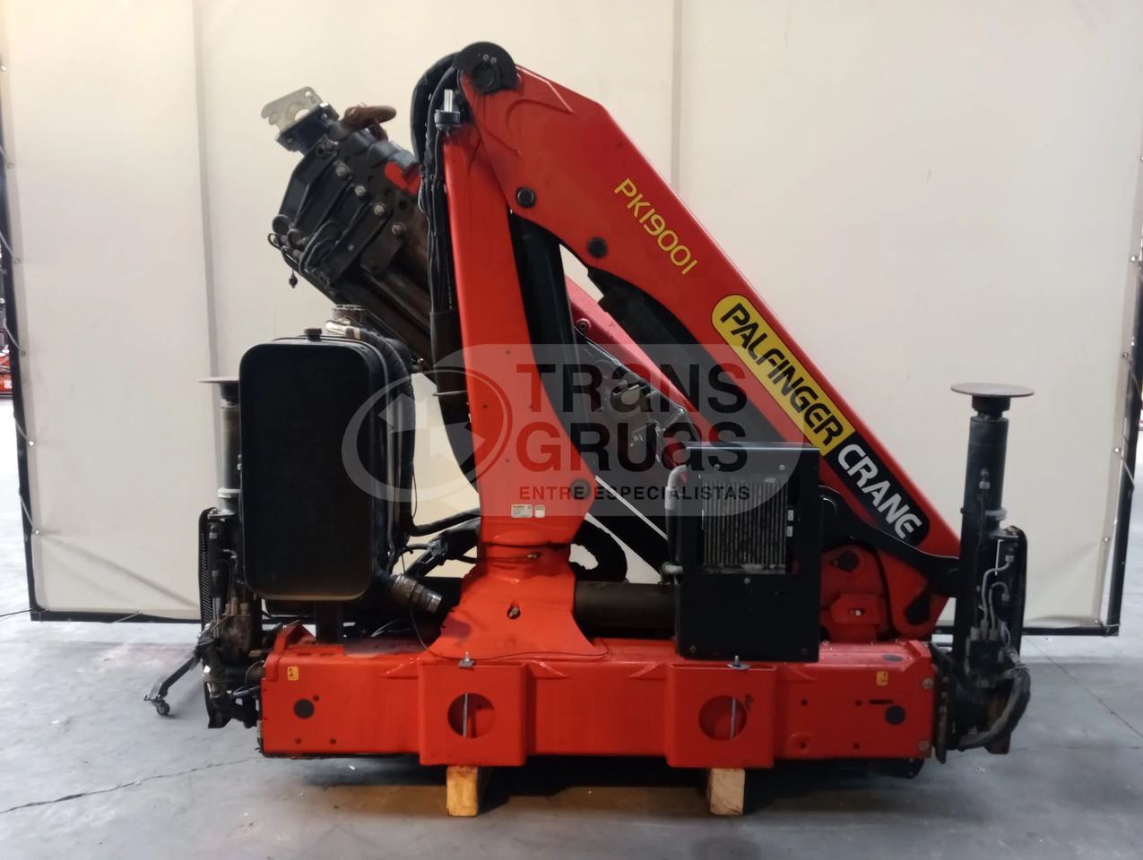 Grúa hidráulica Palfinger PK 19.001 SLD - Kran za kamion: slika 2 Grúa hidráulica Palfinger PK 19.001 SLD - Kran za kamion: slika 2
