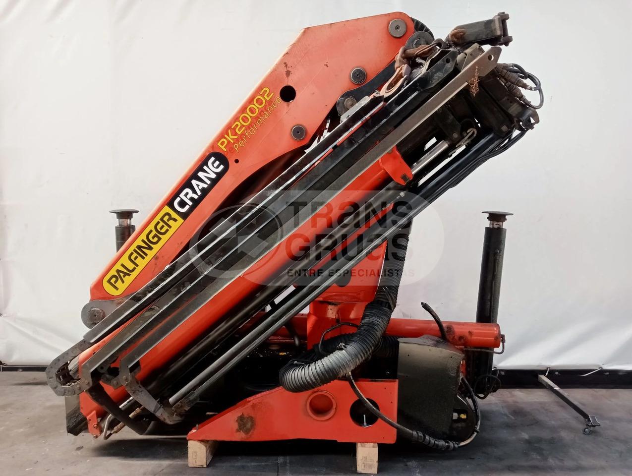 Grúa hidráulica Palfinger PK 20002 - Kran za kamion: slika 2 Grúa hidráulica Palfinger PK 20002 - Kran za kamion: slika 2