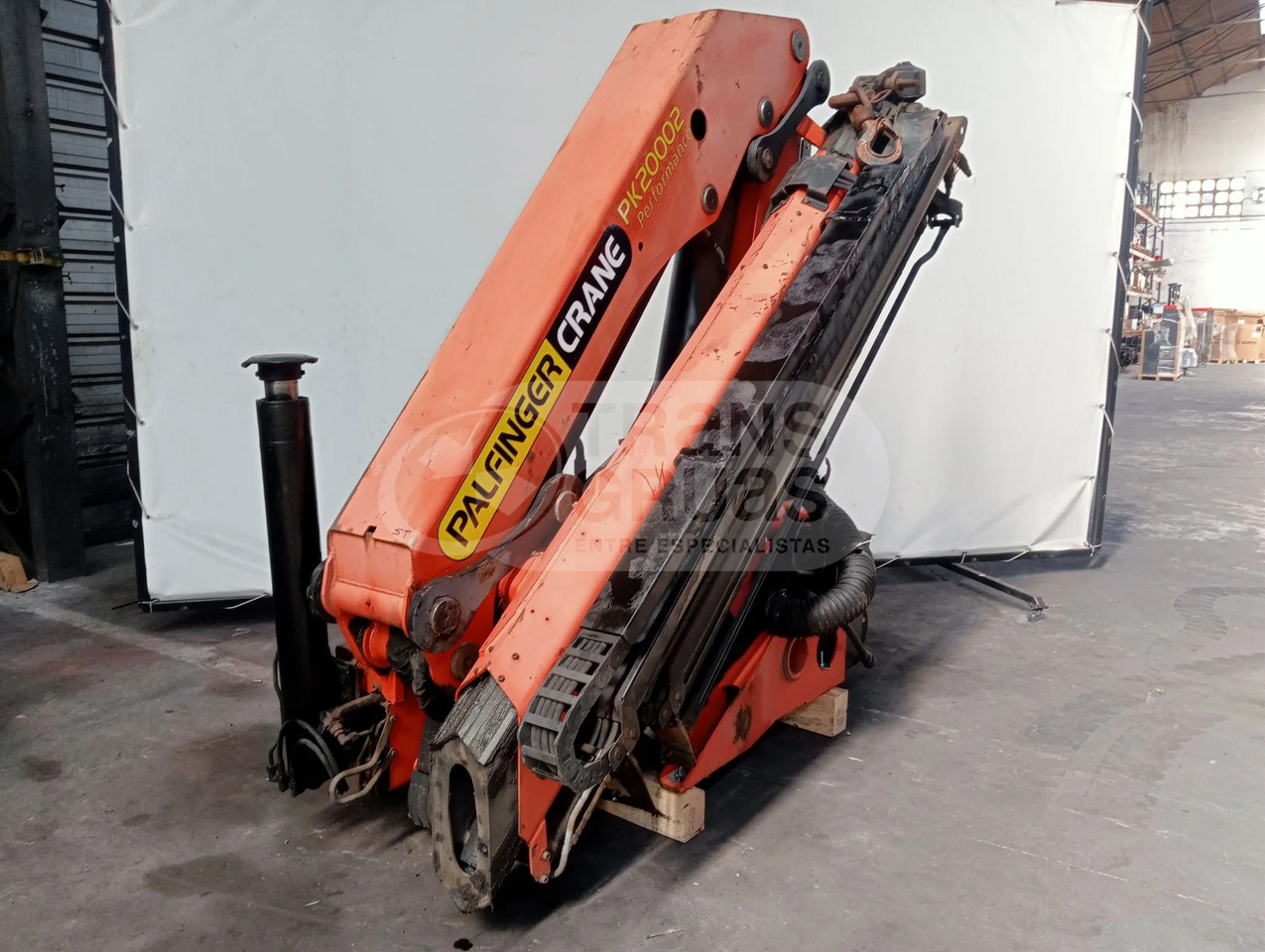 Grúa hidráulica Palfinger PK 20002 - Kran za kamion: slika 2 Grúa hidráulica Palfinger PK 20002 - Kran za kamion: slika 2