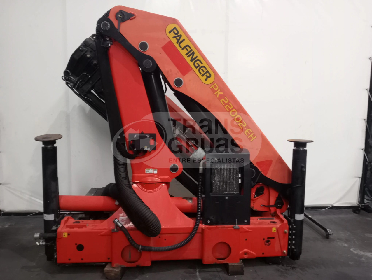 Grúa hidráulica Palfinger PK 22002 EH - Kran za kamion: slika 4 Grúa hidráulica Palfinger PK 22002 EH - Kran za kamion: slika 4