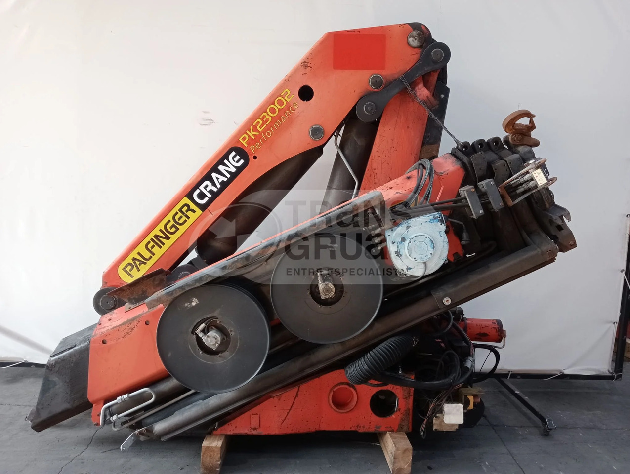 Grúa hidráulica Palfinger PK 23002 - Kran za kamion: slika 1 Grúa hidráulica Palfinger PK 23002 - Kran za kamion: slika 1