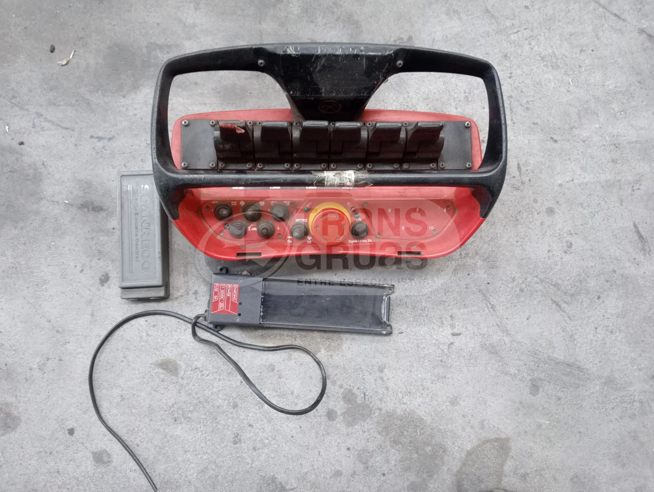 Grúa hidráulica Palfinger PK 23002 - Kran za kamion: slika 4 Grúa hidráulica Palfinger PK 23002 - Kran za kamion: slika 4