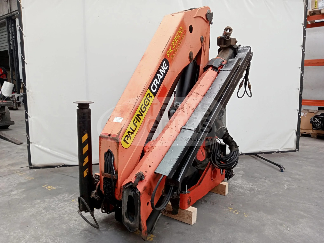 Grúa hidráulica Palfinger PK 23500 - Kran za kamion: slika 5 Grúa hidráulica Palfinger PK 23500 - Kran za kamion: slika 5