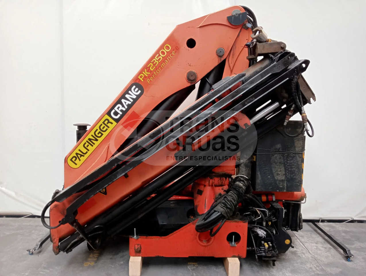 Grúa hidráulica Palfinger PK 23500 - Kran za kamion: slika 3 Grúa hidráulica Palfinger PK 23500 - Kran za kamion: slika 3