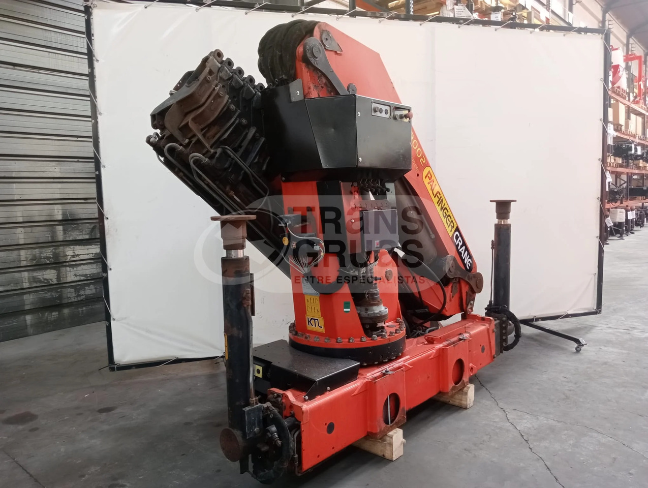 Grúa hidráulica Palfinger PK 29002 - Kran za kamion: slika 3 Grúa hidráulica Palfinger PK 29002 - Kran za kamion: slika 3