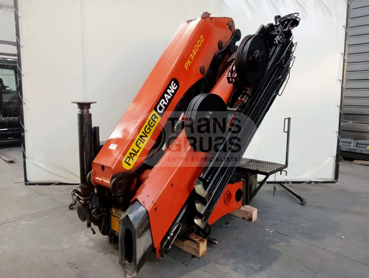 Grúa hidráulica Palfinger PK 34002 SH - Kran za kamion: slika 2 Grúa hidráulica Palfinger PK 34002 SH - Kran za kamion: slika 2