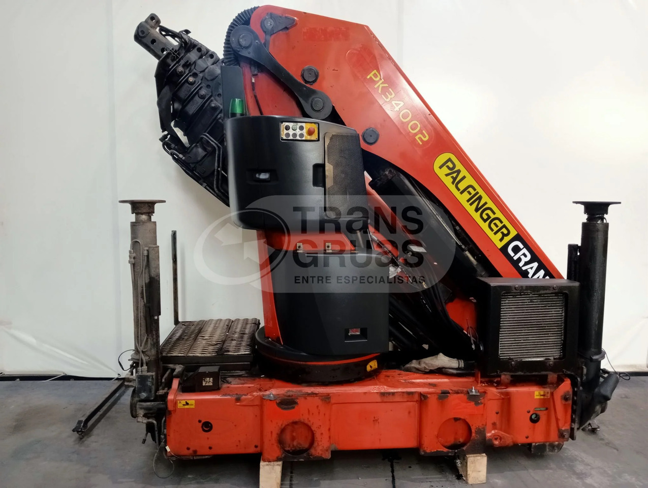Grúa hidráulica Palfinger PK 34002 SH - Kran za kamion: slika 4 Grúa hidráulica Palfinger PK 34002 SH - Kran za kamion: slika 4