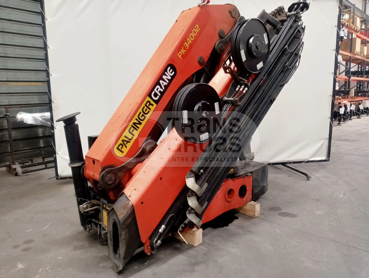 Grúa hidráulica Palfinger PK 34002 SH - Kran za kamion: slika 1 Grúa hidráulica Palfinger PK 34002 SH - Kran za kamion: slika 1