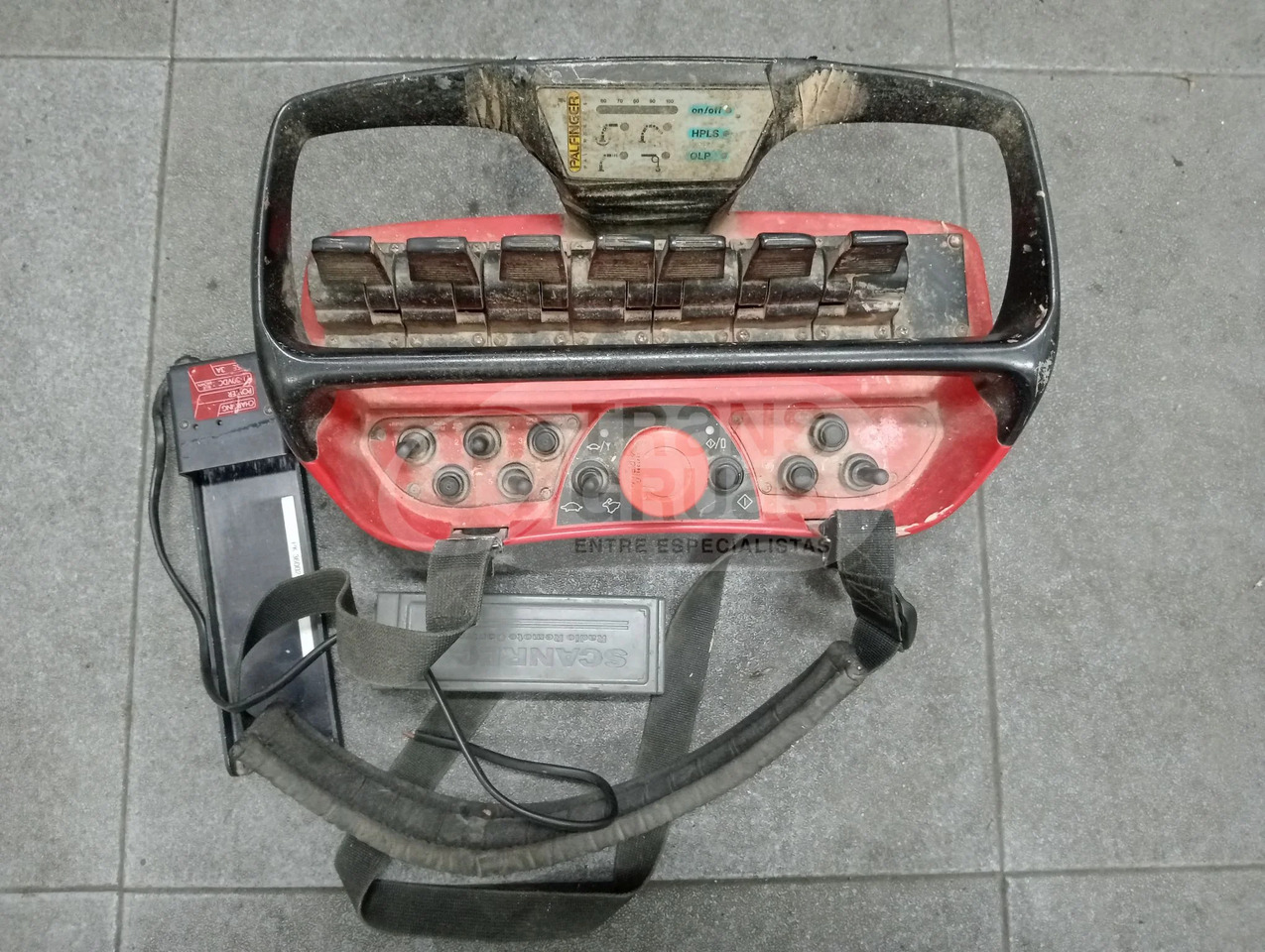 Grúa hidráulica Palfinger PK 36002 - Kran za kamion: slika 4 Grúa hidráulica Palfinger PK 36002 - Kran za kamion: slika 4