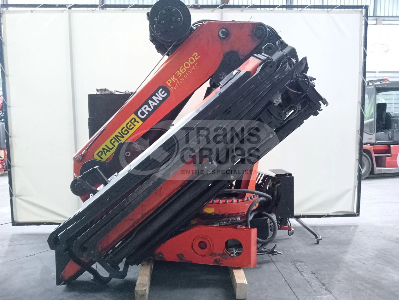 Grúa hidráulica Palfinger PK 36002 - Kran za kamion: slika 1 Grúa hidráulica Palfinger PK 36002 - Kran za kamion: slika 1