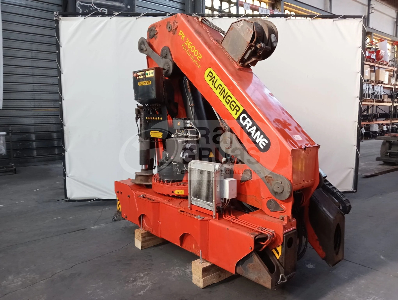 Grúa hidráulica Palfinger PK 36002 - Kran za kamion: slika 2 Grúa hidráulica Palfinger PK 36002 - Kran za kamion: slika 2