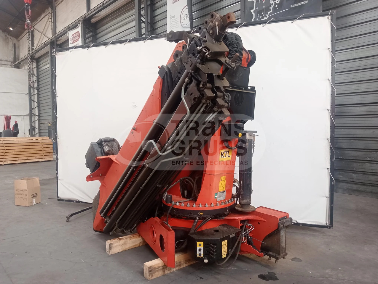 Grúa hidráulica Palfinger PK 36002 - Kran za kamion: slika 4 Grúa hidráulica Palfinger PK 36002 - Kran za kamion: slika 4