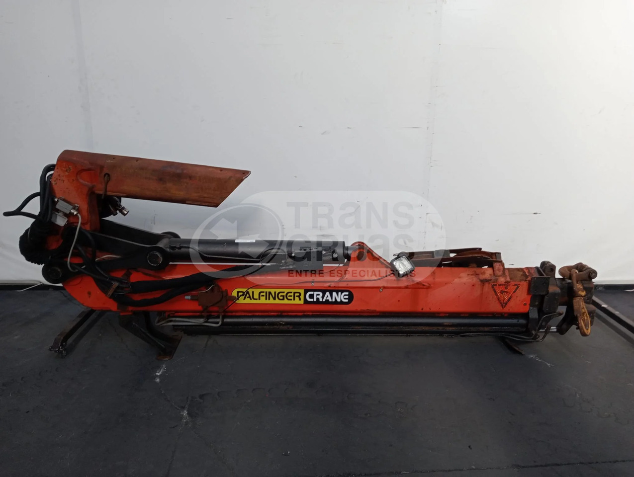 Grúa hidráulica Palfinger PK 36002 - Kran za kamion: slika 5 Grúa hidráulica Palfinger PK 36002 - Kran za kamion: slika 5