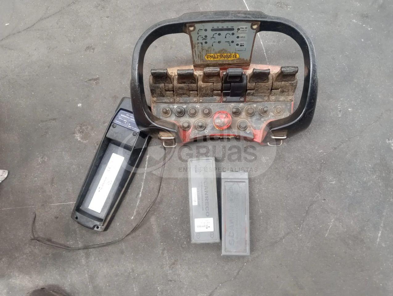 Grúa hidráulica Palfinger PK 36002 - Kran za kamion: slika 4 Grúa hidráulica Palfinger PK 36002 - Kran za kamion: slika 4