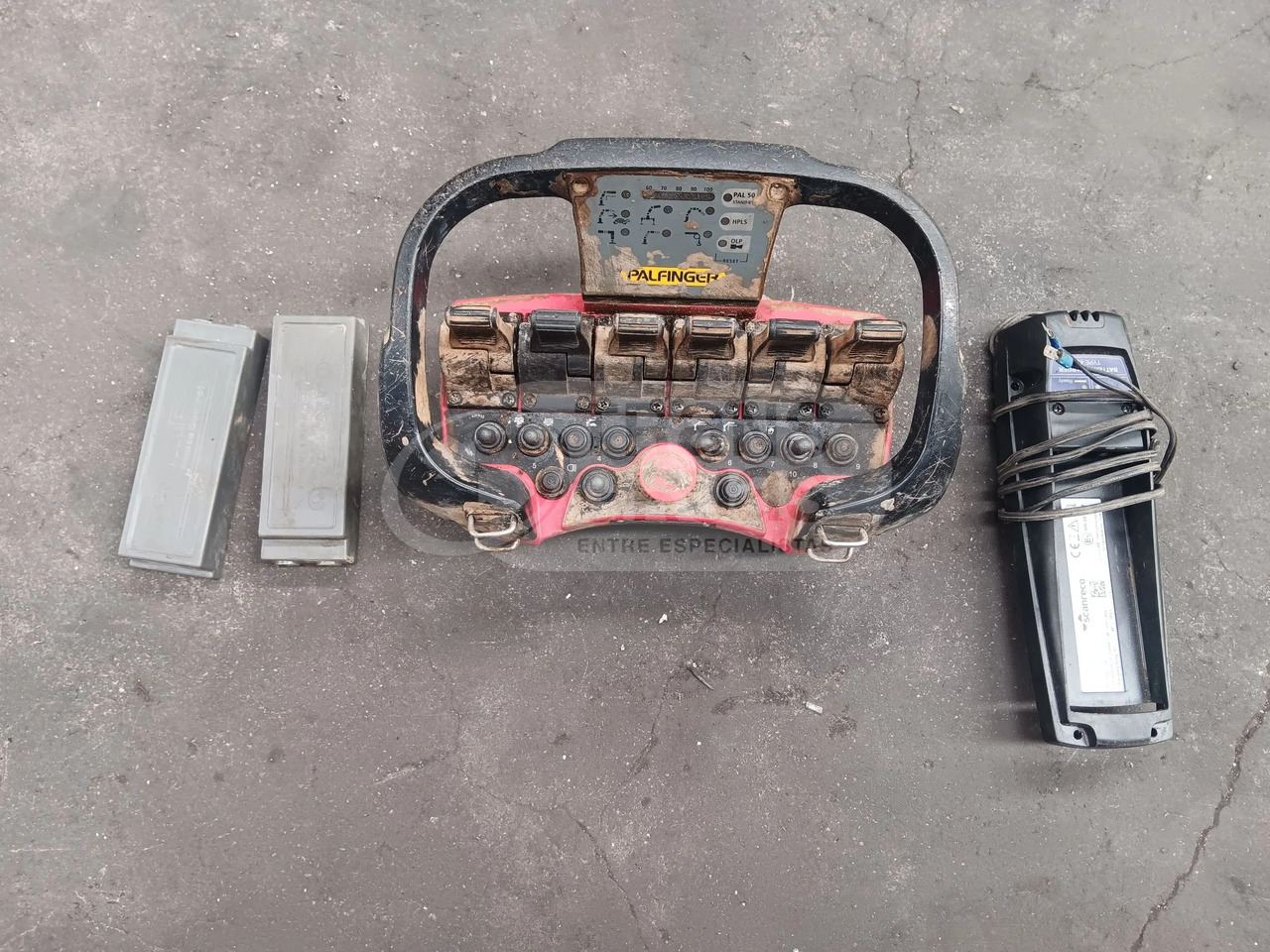 Grúa hidráulica Palfinger PK 36002 - Kran za kamion: slika 1 Grúa hidráulica Palfinger PK 36002 - Kran za kamion: slika 1