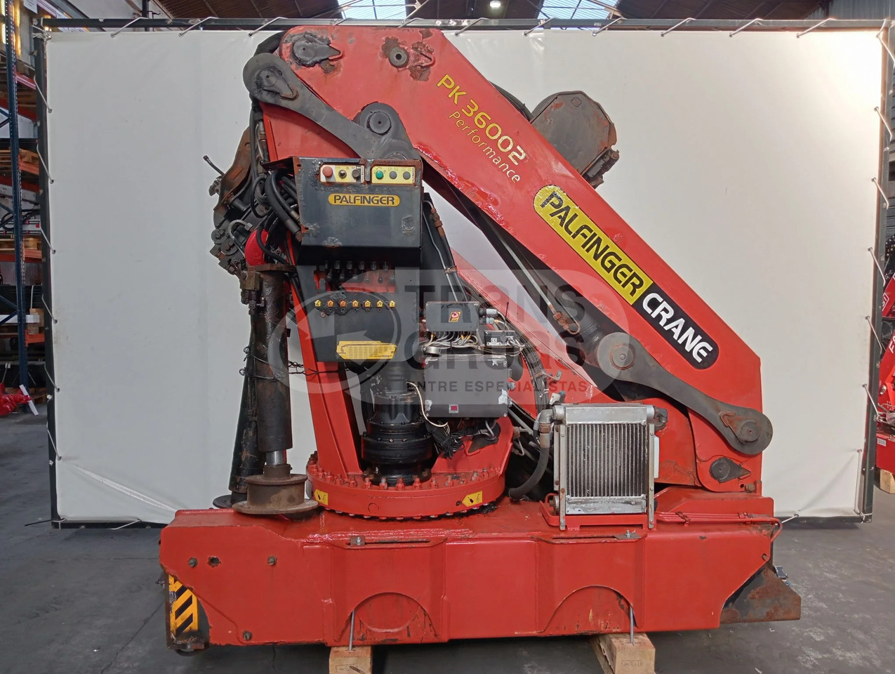 Grúa hidráulica Palfinger PK 36002 - Kran za kamion: slika 1 Grúa hidráulica Palfinger PK 36002 - Kran za kamion: slika 1