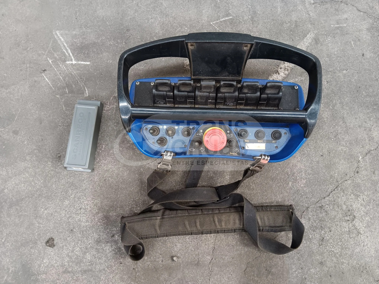 Grúa hidráulica Palfinger PK 8500 - Kran za kamion: slika 4 Grúa hidráulica Palfinger PK 8500 - Kran za kamion: slika 4