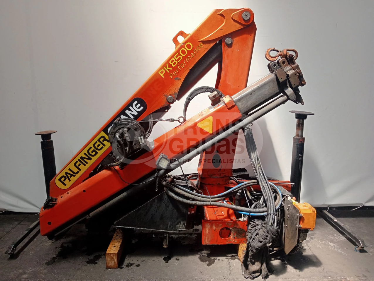 Grúa hidráulica Palfinger PK 8500 - Kran za kamion: slika 4 Grúa hidráulica Palfinger PK 8500 - Kran za kamion: slika 4