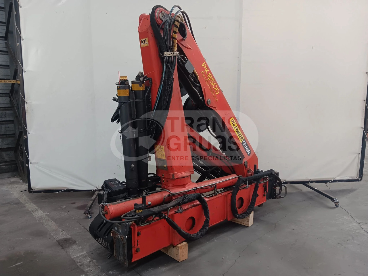 Grúa hidráulica Palfinger PK 8500 - Kran za kamion: slika 2 Grúa hidráulica Palfinger PK 8500 - Kran za kamion: slika 2