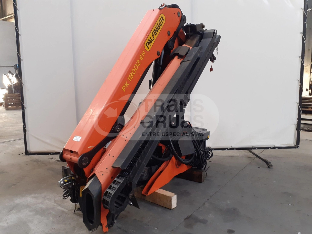 Grúa palfinger PK18002EH - Kran za kamion za Kamion: slika 1 Grúa palfinger PK18002EH - Kran za kamion za Kamion: slika 1
