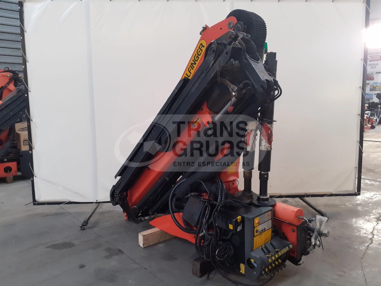 Grúa palfinger PK18002EH - Kran za kamion za Kamion: slika 3 Grúa palfinger PK18002EH - Kran za kamion za Kamion: slika 3