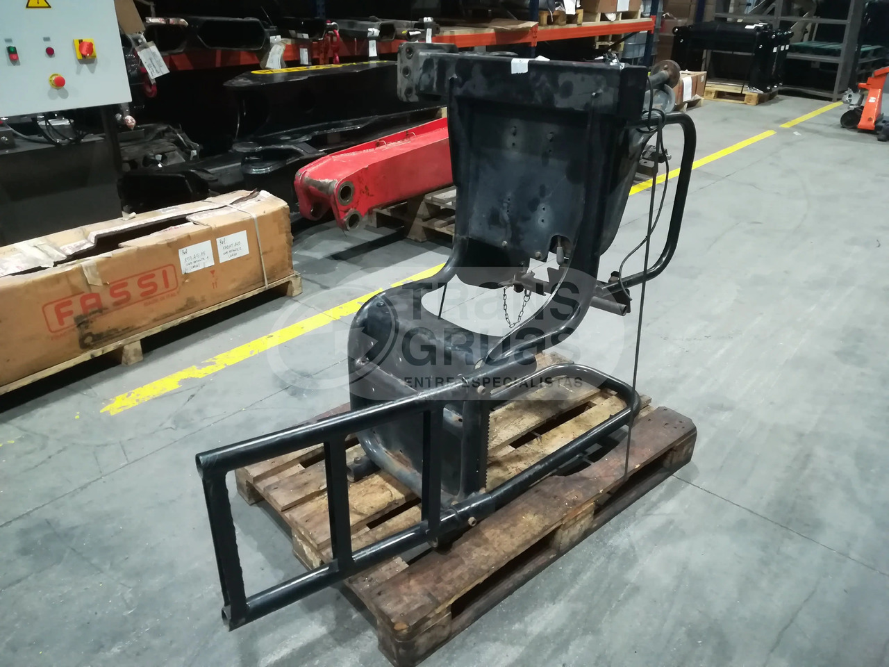 Kit mandos en alto 4 funciones - Kabina i enterijer: slika 2 Kit mandos en alto 4 funciones - Kabina i enterijer: slika 2