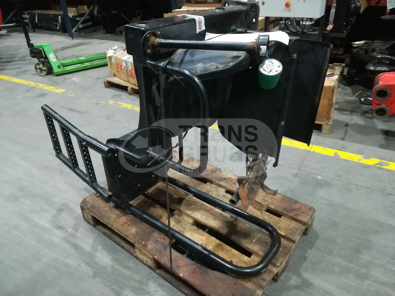 Kit mandos en alto 4 funciones - Kabina i enterijer: slika 1 Kit mandos en alto 4 funciones - Kabina i enterijer: slika 1