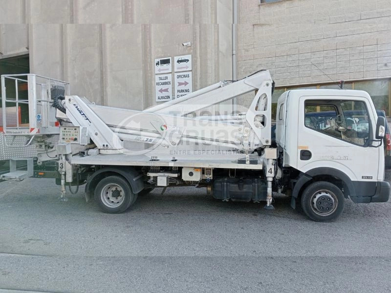 MULTITEL NISSAN NT 400 + MX 250 - Vazdušna platforma montirana na kamion: slika 1 MULTITEL NISSAN NT 400 + MX 250 - Vazdušna platforma montirana na kamion: slika 1
