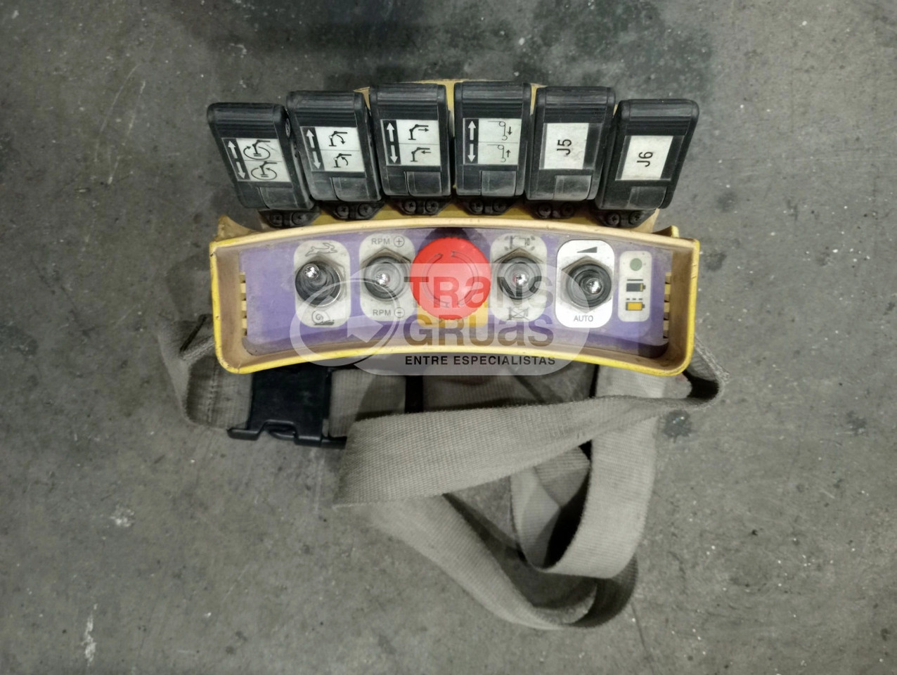 Minigrúa sobre orugas Jekko SPD 260 - Mini kran: slika 4 Minigrúa sobre orugas Jekko SPD 260 - Mini kran: slika 4