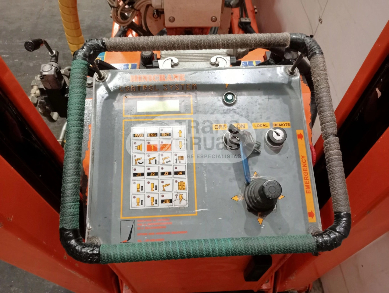 Minigrúa sobre orugas Jekko SPD 260 - Mini kran: slika 5 Minigrúa sobre orugas Jekko SPD 260 - Mini kran: slika 5