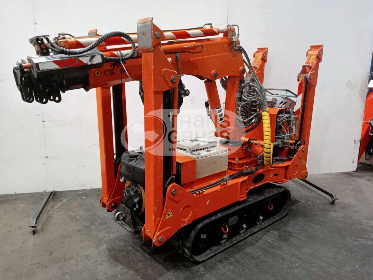 Minigrúa sobre orugas Jekko SPD 260 - Mini kran: slika 2 Minigrúa sobre orugas Jekko SPD 260 - Mini kran: slika 2