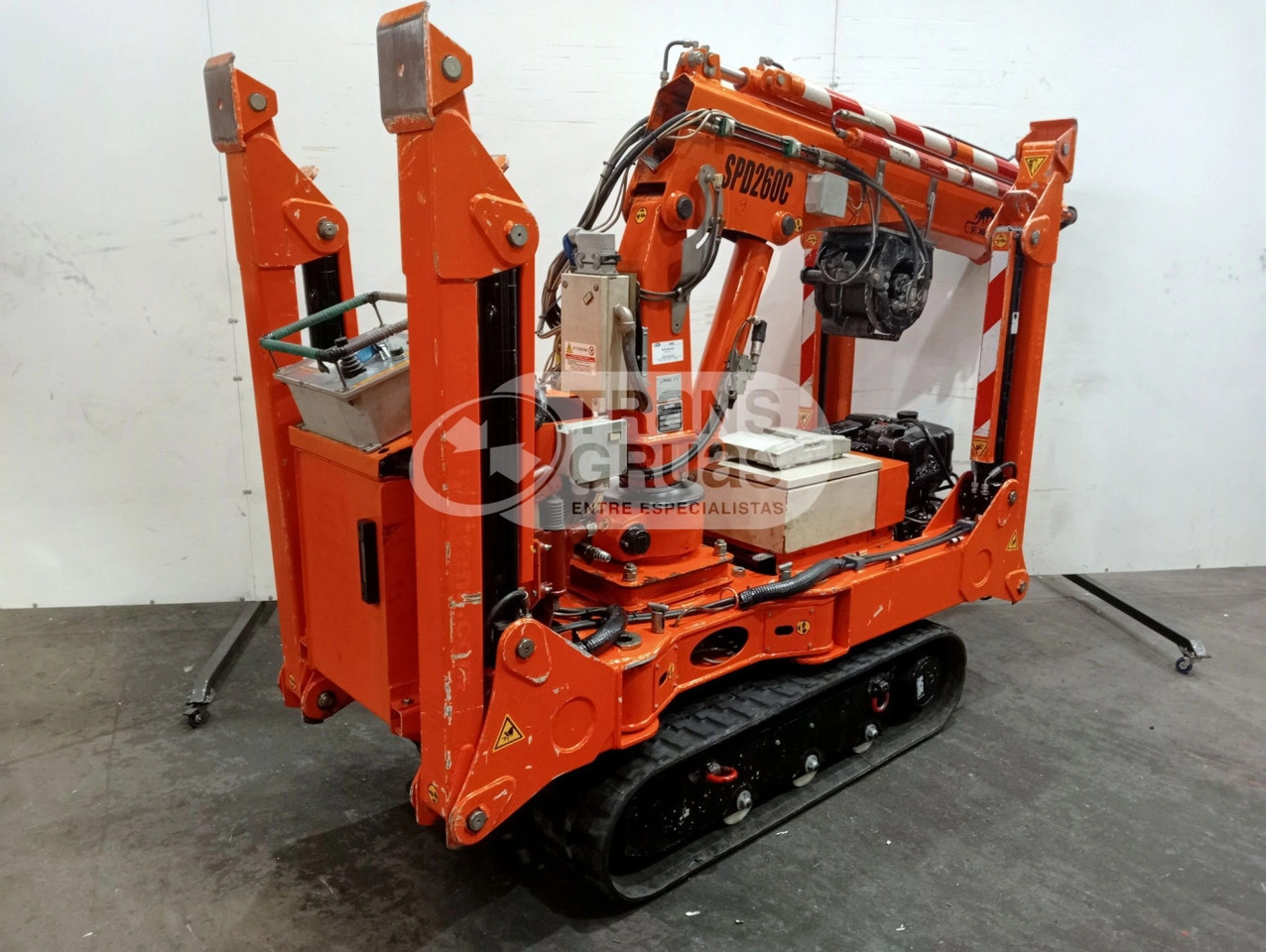 Minigrúa sobre orugas Jekko SPD 260 - Mini kran: slika 3 Minigrúa sobre orugas Jekko SPD 260 - Mini kran: slika 3