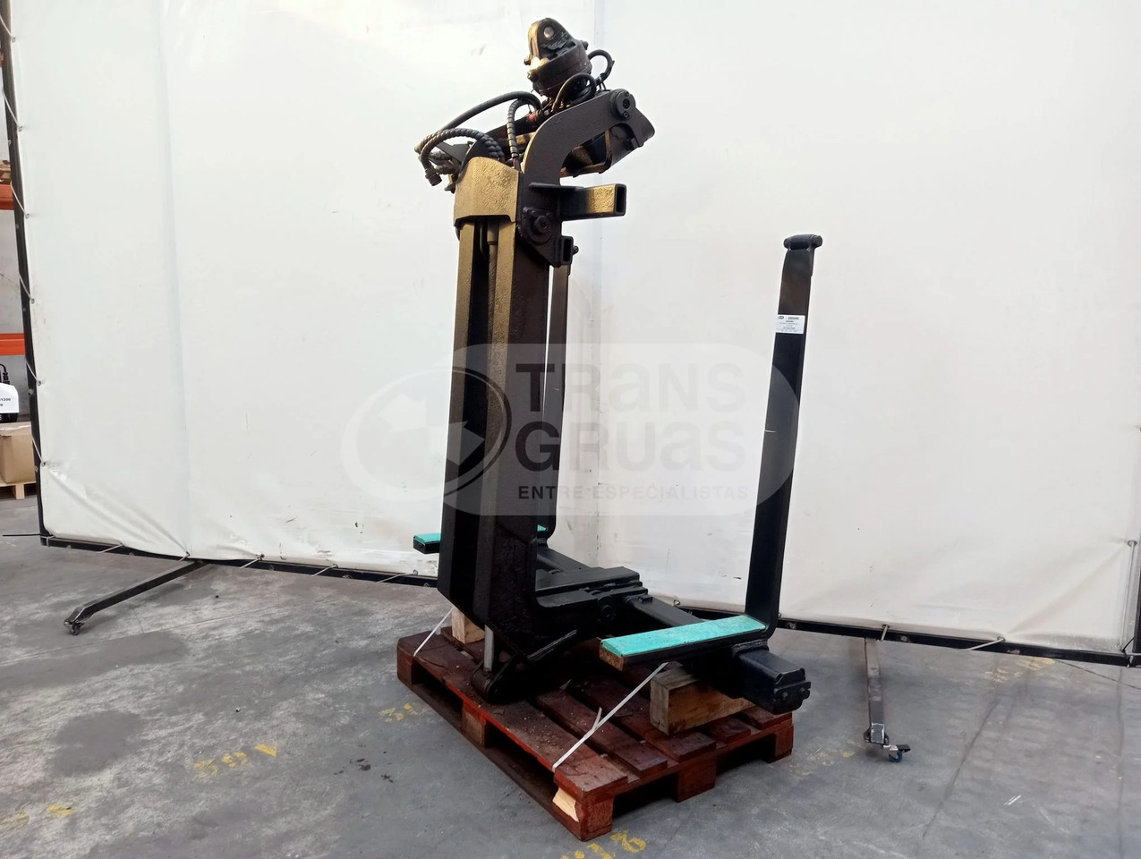 Portapalet Kinshofer KM-461 - Viljuška: slika 3 Portapalet Kinshofer KM-461 - Viljuška: slika 3