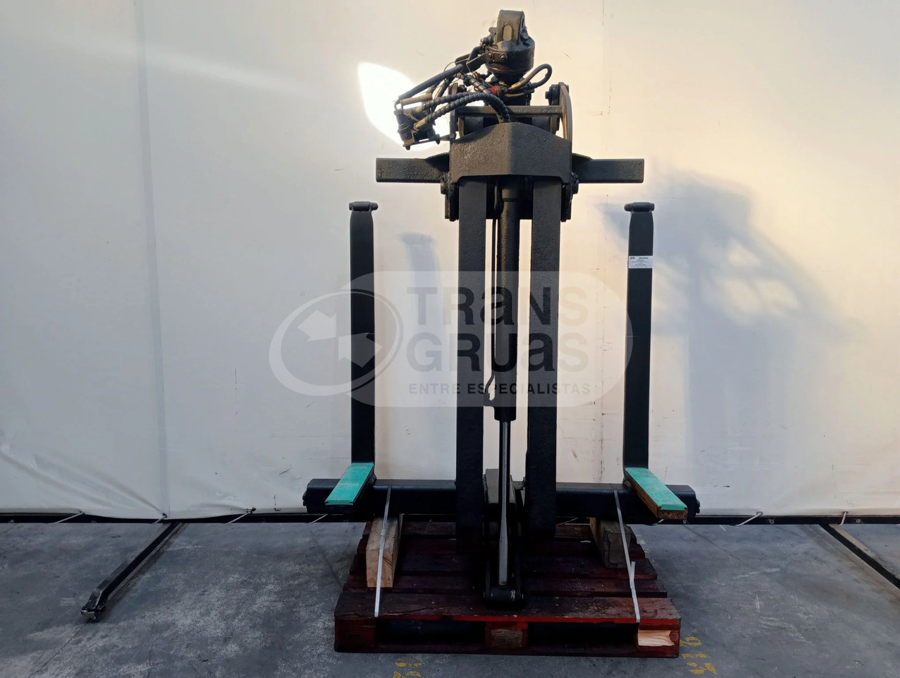 Portapalet Kinshofer KM-461 - Viljuška: slika 2 Portapalet Kinshofer KM-461 - Viljuška: slika 2