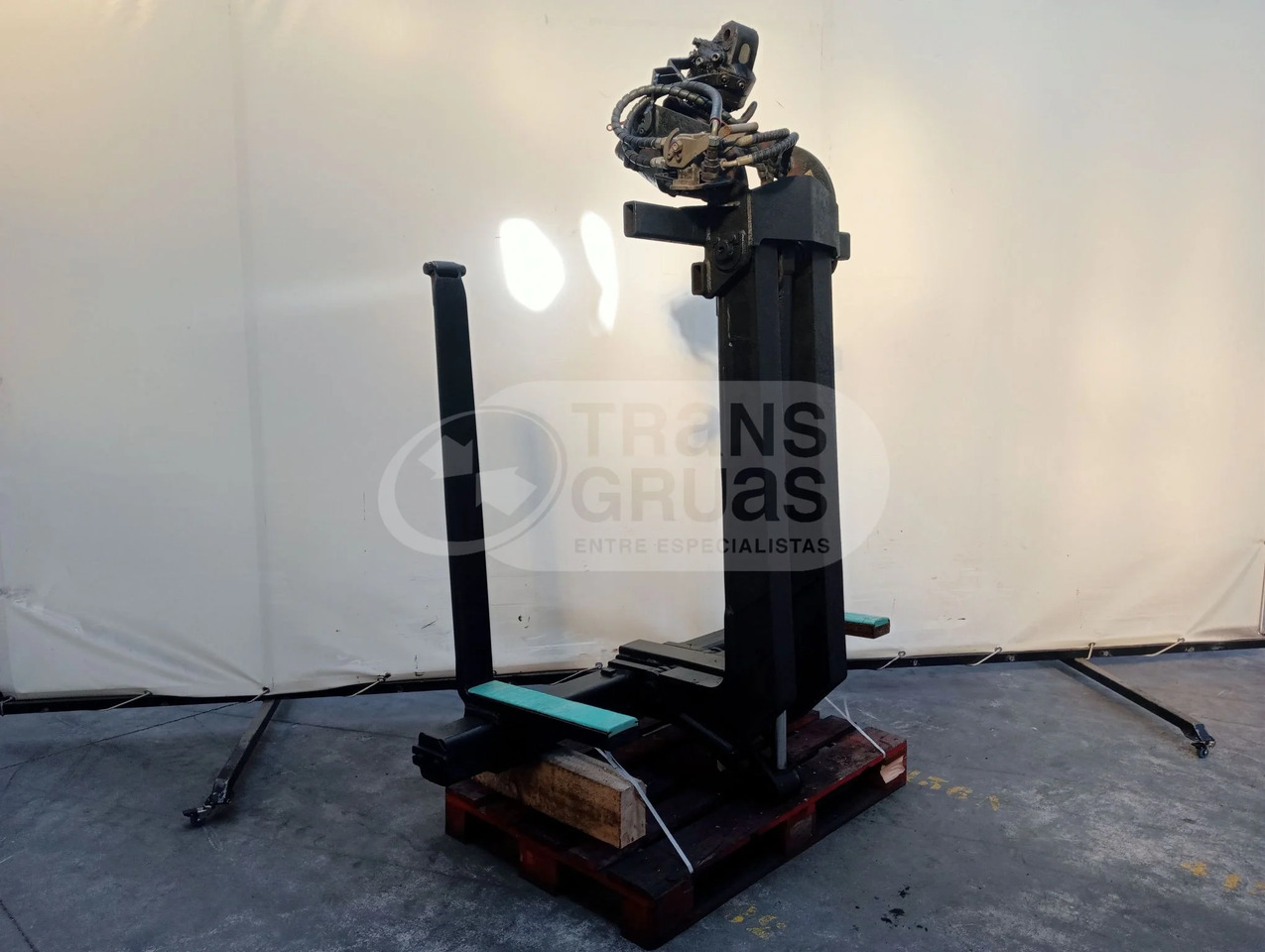 Portapalet Kinshofer KM-461 - Viljuška: slika 2 Portapalet Kinshofer KM-461 - Viljuška: slika 2