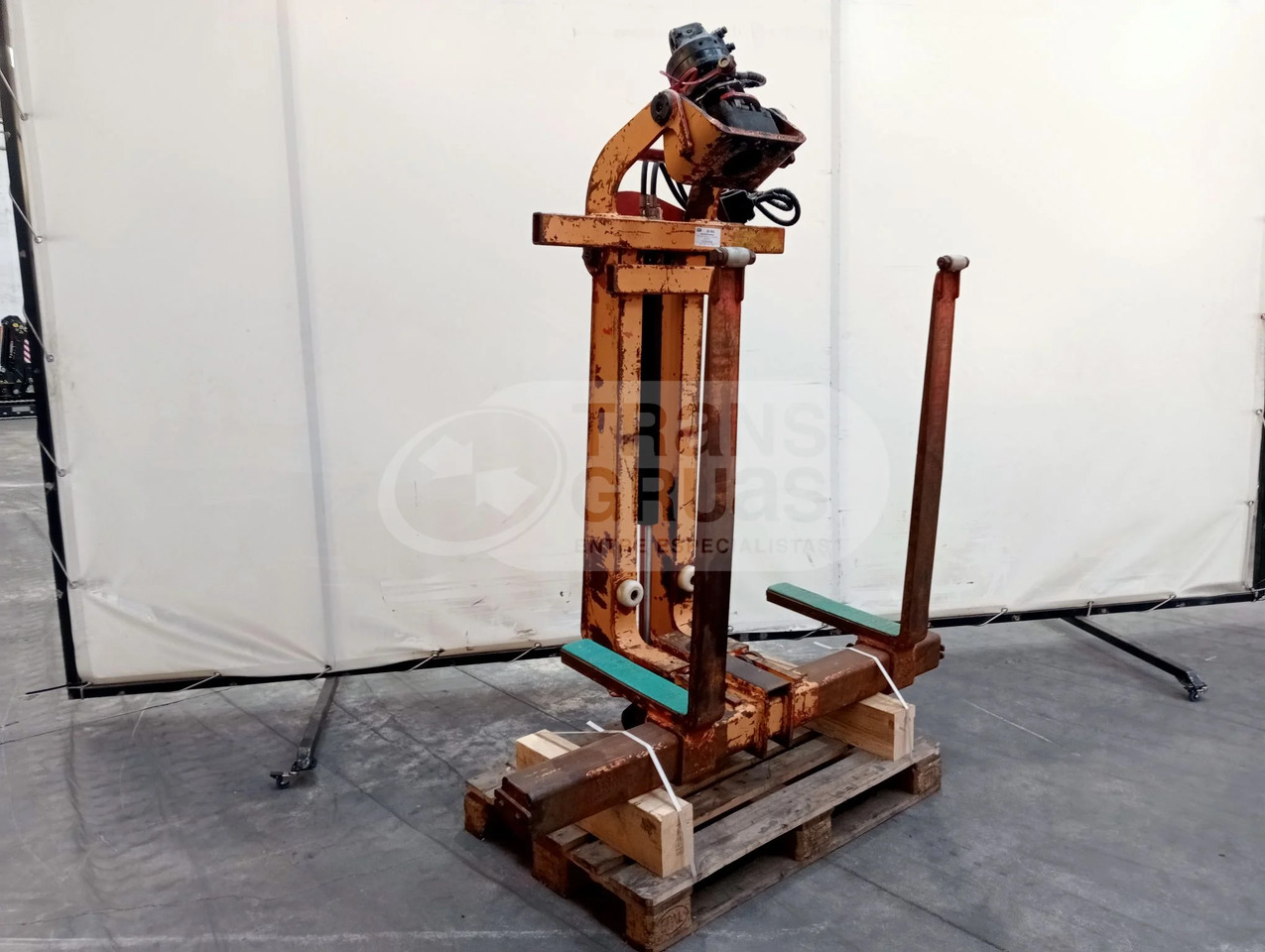 Portapalet Kinshofer - Viljuška: slika 2 Portapalet Kinshofer - Viljuška: slika 2